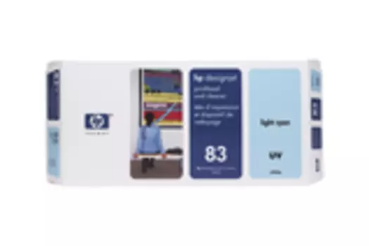 Печатающая головка светло-голубой HP Inc. 83, C4964A