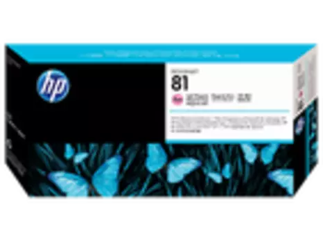 Печатающая головка светло-пурпурный HP Inc. 81, C4955A
