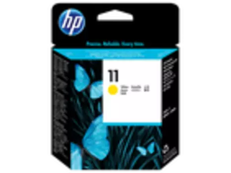 Печатающая головка желтый HP Inc. 11, C4813A