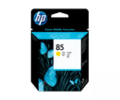Печатающая головка желтый HP Inc. 85, C9422A