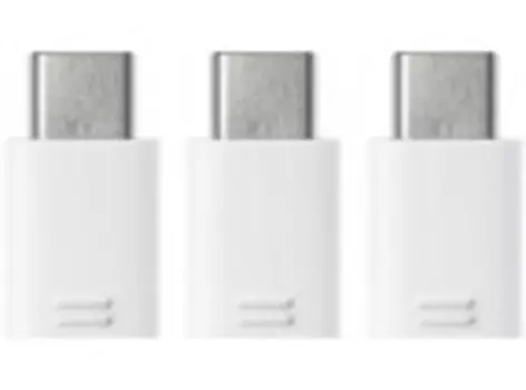 Переходник Samsung EE-GN930KWRGRU micro USB-USB Type-C белый