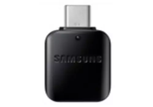 Переходник Samsung EE-UN930 s8 OTG USB-USB Type-C черный (EE-UN930BBRGRU)