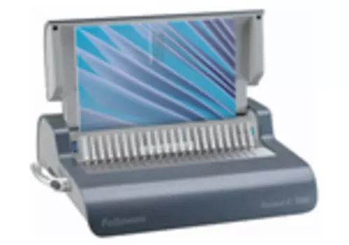 Переплетчик Fellowes Quasar E (FS-56209) A4/перф.20л.сшив/макс.500л./пластик.пруж. (6-50мм)/электр.