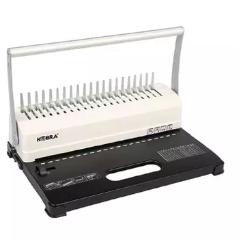 Переплетчик Kobra Queenbind H500 A4/перф.14л.сшив/макс.500л./пластик.пруж.-51мм)