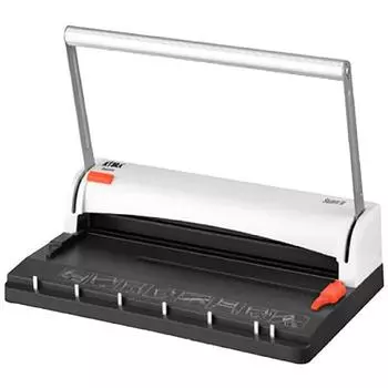 Переплетчик Kobra Queenbind Student W A4/перф.7л.сшив/макс.70л./метал.пруж.-8мм)