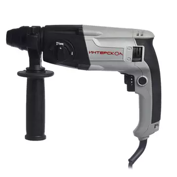 Перфоратор Интерскол П-18/450ЭР патр.:SDS-plus уд.:1.2Дж 450Вт (кейс в комплекте)