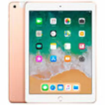 Планшет APPLE iPad (2018) 128GB Wi-Fi + Cellular Gold с защитной пленкой 3М