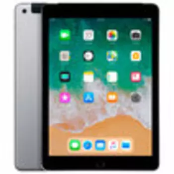 Планшет APPLE iPad (2018) 128GB Wi-Fi + Cellular Space Gray с защитной пленкой 3М
