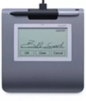 Планшет для электронной подписи Wacom SignPad STU-430 черный USB