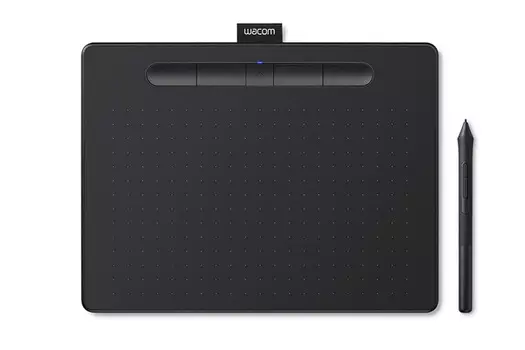 Планшет для рисования Wacom Intuos S Bluetooth CTL-4100WLK-N Bluetooth/USB черный