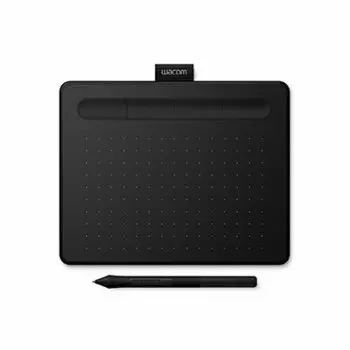 Планшет для рисования Wacom Intuos S CTL-4100K-N USB черный