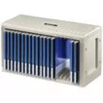 Подставка Hama на 20CD/DVD H-48402 серебристый (упак.:1шт)