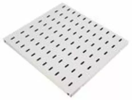 Полка стационарная для аккумуляторов ЦМО СВ-100АК нагр.:200кг. 19" черный (упак.:1шт)