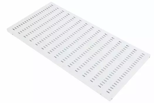 Полка стационарная для аккумуляторов ЦМО СВ-75АК нагр.:200кг. 19" 750мм серый (упак.:1шт)