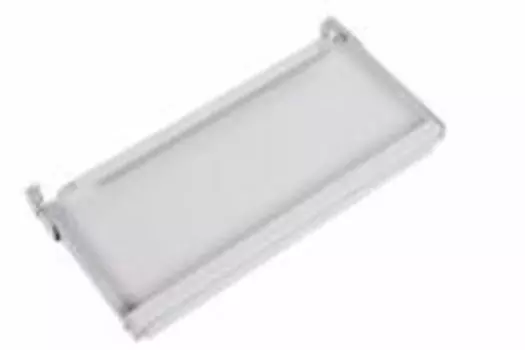 Полка стационарная для клавиатуры ЦМО ТСВ-КС 19" серый (упак.:1шт)