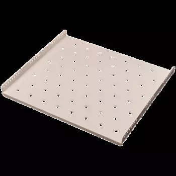 Полка стационарная Lanmaster TWT-CBW-S4-4/60 нагр.:60кг. 19" 275мм серый (упак.:1шт)