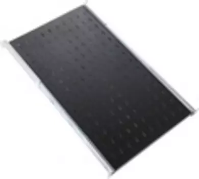 Полка выдвижная ЦМО ТСВ-100-9005 нагр.:30кг. 1000мм черный (упак.:1шт)