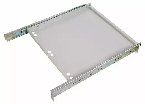 Полка выдвижная для клавиатуры ЦМО ТСВ-К4 нагр.:30кг. 19" 455мм серый (упак.:1шт)