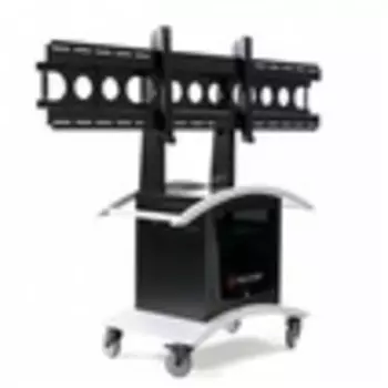 Polycom Media Cart rack mounting kit. Used with 2583-26914-001 to add rack mount capabilities to the inside shelves.