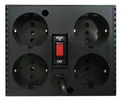 Powercom TCA-3000 Black Tap-Change, 1500W