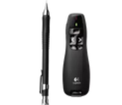 Презентер Logitech Presenter R400 910-001356, цвет черный