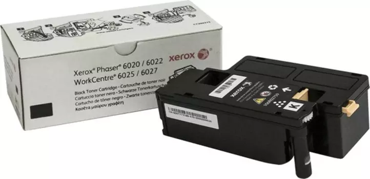 Картридж XEROX 106R02763, черный / 106R02763