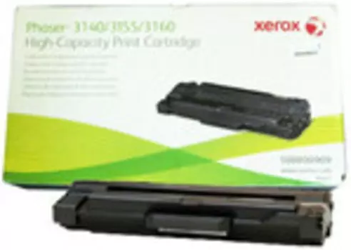 Принт-картридж повышенной ёмкости для Xerox Phaser 3140/3155/3160 (2.5К)
