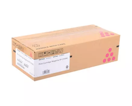 Принт-картридж пурпурный Ricoh SPC310HE, 407636