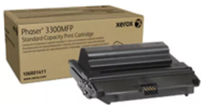 Принт-картридж Xerox Phaser 3300 MFP/X (4K стр.), черный