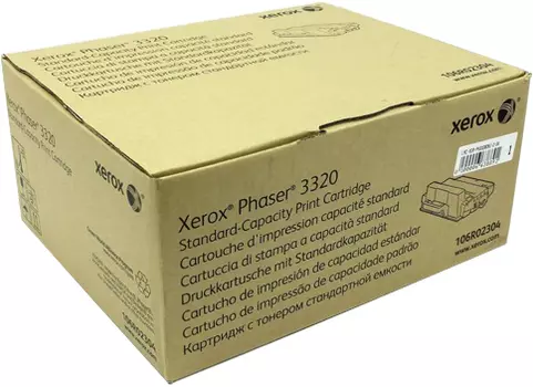 Принт-картридж Xerox Phaser 3320 (5K) ,черный