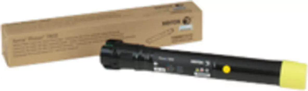 Принт-картридж Xerox Phaser 7800 (17,2K стр.), желтый, повышенной емкости