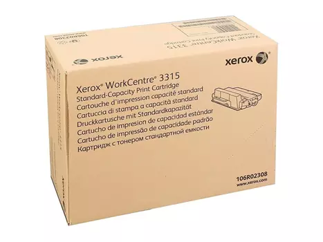 Принт-картридж Xerox WorkCentre 3315 (2,3K стр.), черный