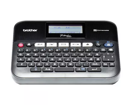 Принтер Brother P-touch PT-D450VP стационарный черный