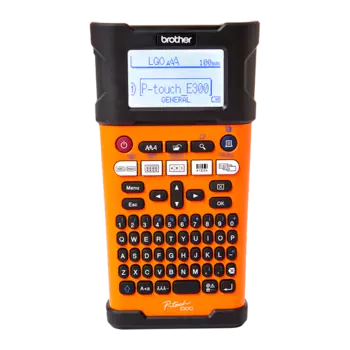 Принтер для печати наклеек PT-E300VP (с кейсом для переноски)