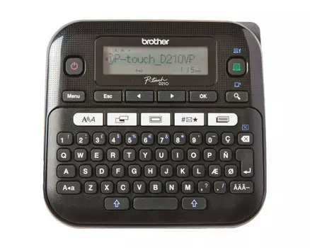 Принтер для печати наклеек PT-D210VP