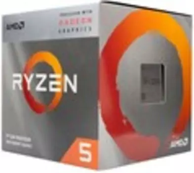 Процессор AMD Ryzen 5 3400G BOX