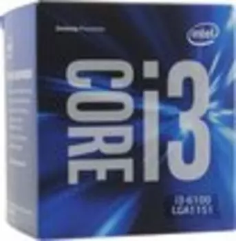 Процессор Intel Core i3-6100 BOX