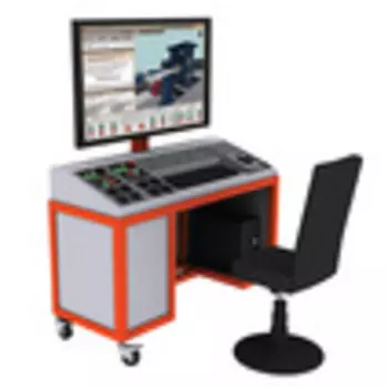 Прокатное производство. Тренажер-имитатор «Вальцовщик стана холодной прокатки»