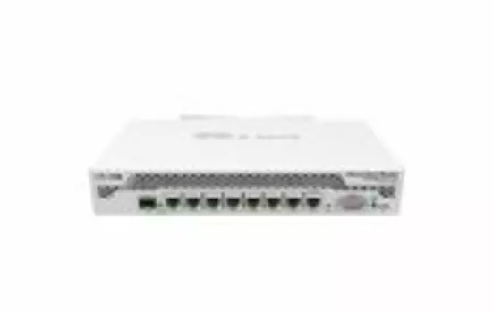 Проводной роутер MikroTik CCR1009-7G-1C-1S+PC