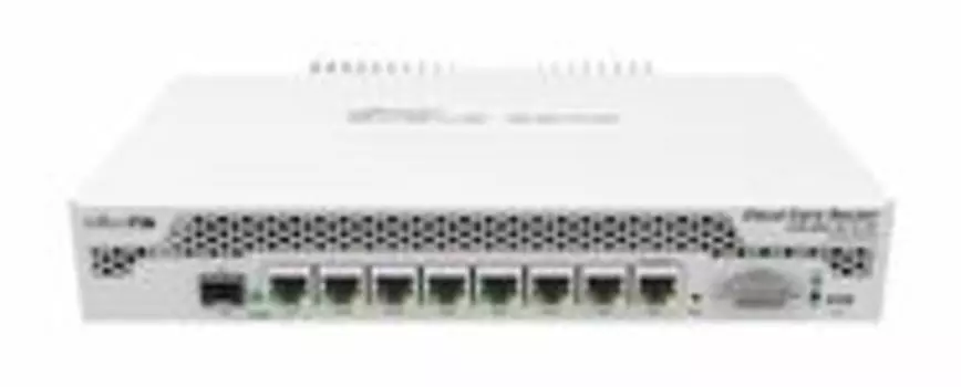 Проводной роутер MikroTik CCR1009-7G-1C-PC