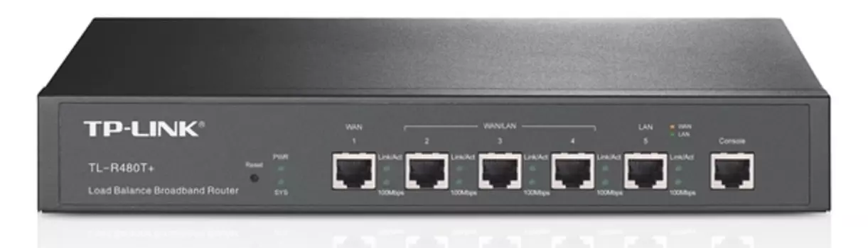 Проводной роутер TP-LINK TL-R480T