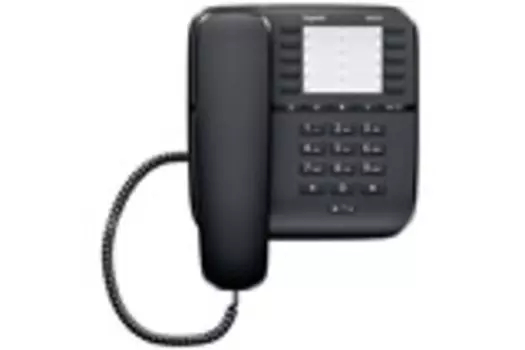 Проводной телефон GIGASET DA510 (черный)