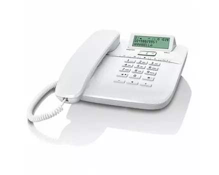 Проводной телефон GIGASET DA611 white