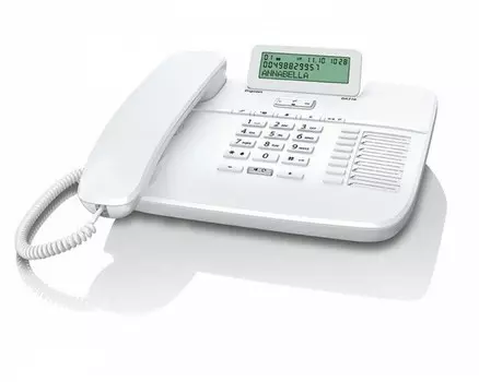 Проводной телефон GIGASET DA710 white