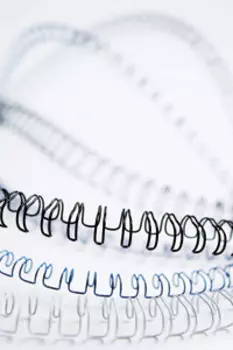 Пружины для переплета белый Fellowes FS-53215