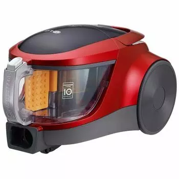 Пылесос LG VK76A09NTCR, 2000Вт, красный