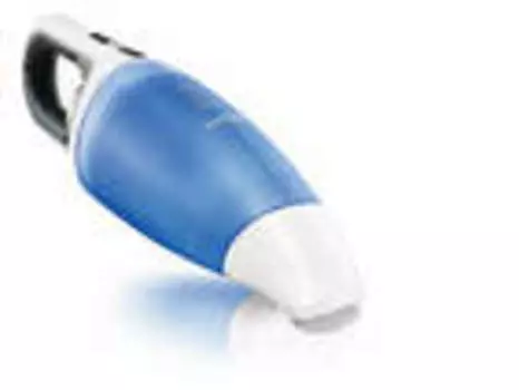 Пылесос Philips/ аккумуляторный, сухая, никель-метал-гидридный аккумуляторы, 4.8 В, щётка, щелевая насадка и скребок