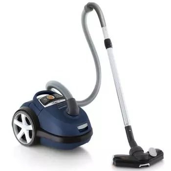 Пылесос PHILIPS Performer FC9170/02, синий/черный