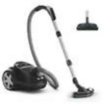 Пылесос Philips/ С мешком для сбора пыли, 2200Вт / 500 Вт, HEPA, s-bag XXL 4 л, цвет: мокрый асфальт