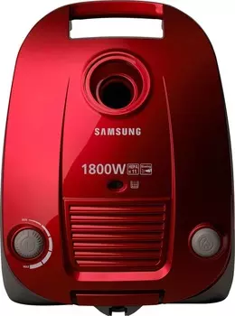 Пылесос Samsung/ 1600/320 Вт, Синий, 3 л, Управление на корпусе